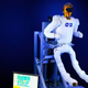 Image for article titled These new legs will help Robonaut climb outside the space station